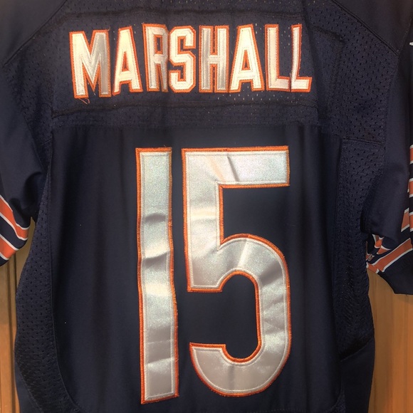 NFL Chicago Bears 15 Brandon Marshall Jersey - 40 M - Picture 7 of 8